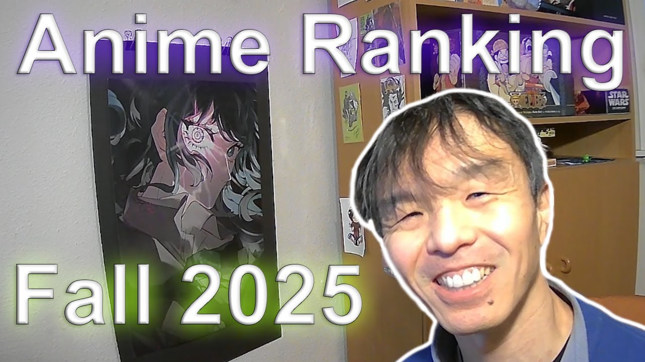 A Hot Take on My Fall 2025 Anime Ranking