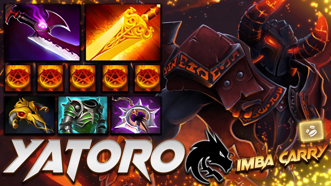 YATORO DOOM IMBA CARRY - Dota 2 Pro Gameplay [Watch & Learn]