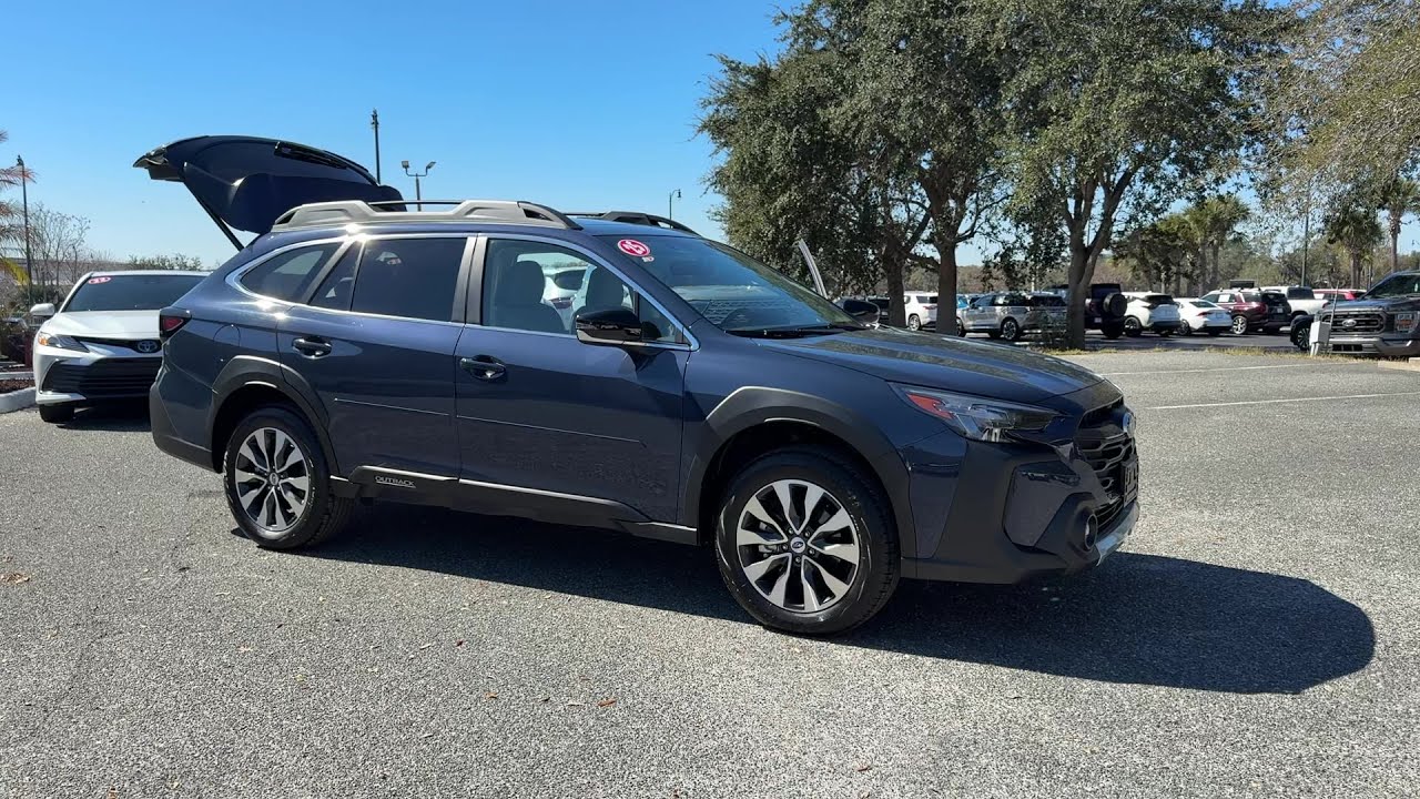 Pre-Owned 2025 Subaru Outback at Plaza Lincoln | Leesburg, FL