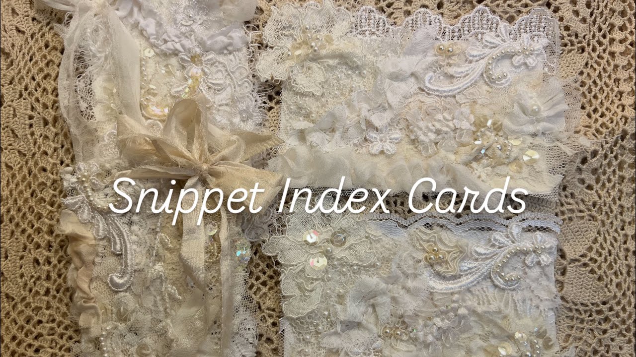 Snippet Index Cards