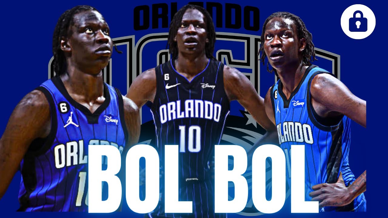 Bol Bol Is SWATTING EVERYTHING |Full Defensive Highlights 2022-23| |Orlando Magic|
