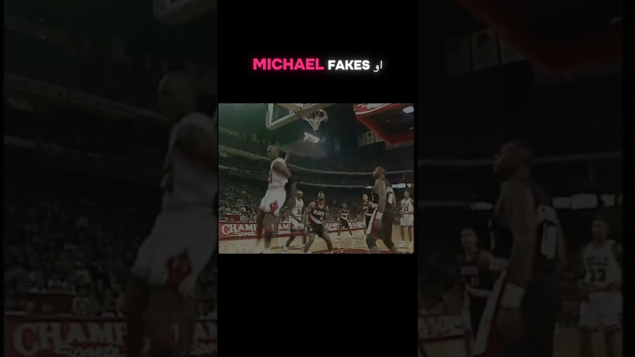 Michael Jordan vs LeBron James 
