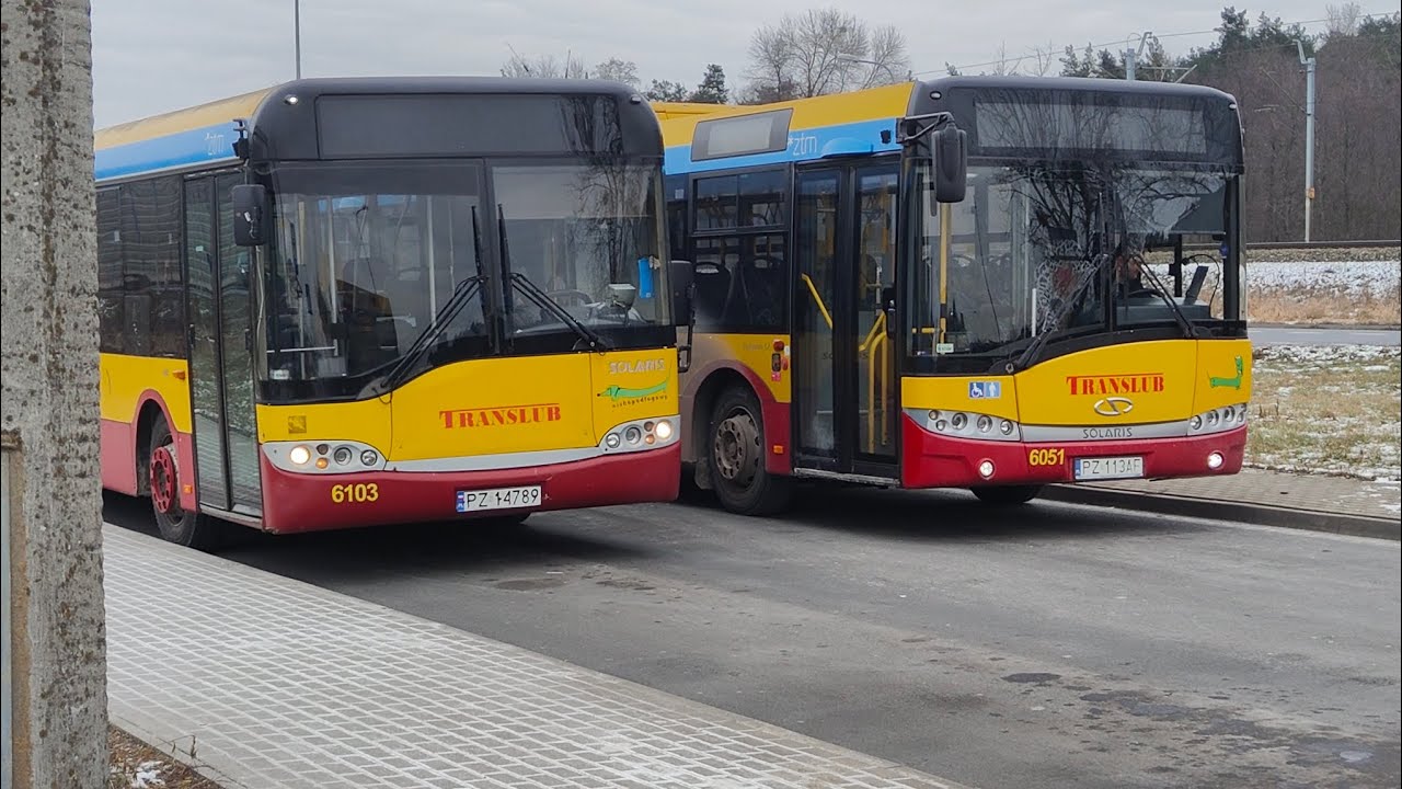 Solaris gen ll 6103 translub Luboń [przejazd]