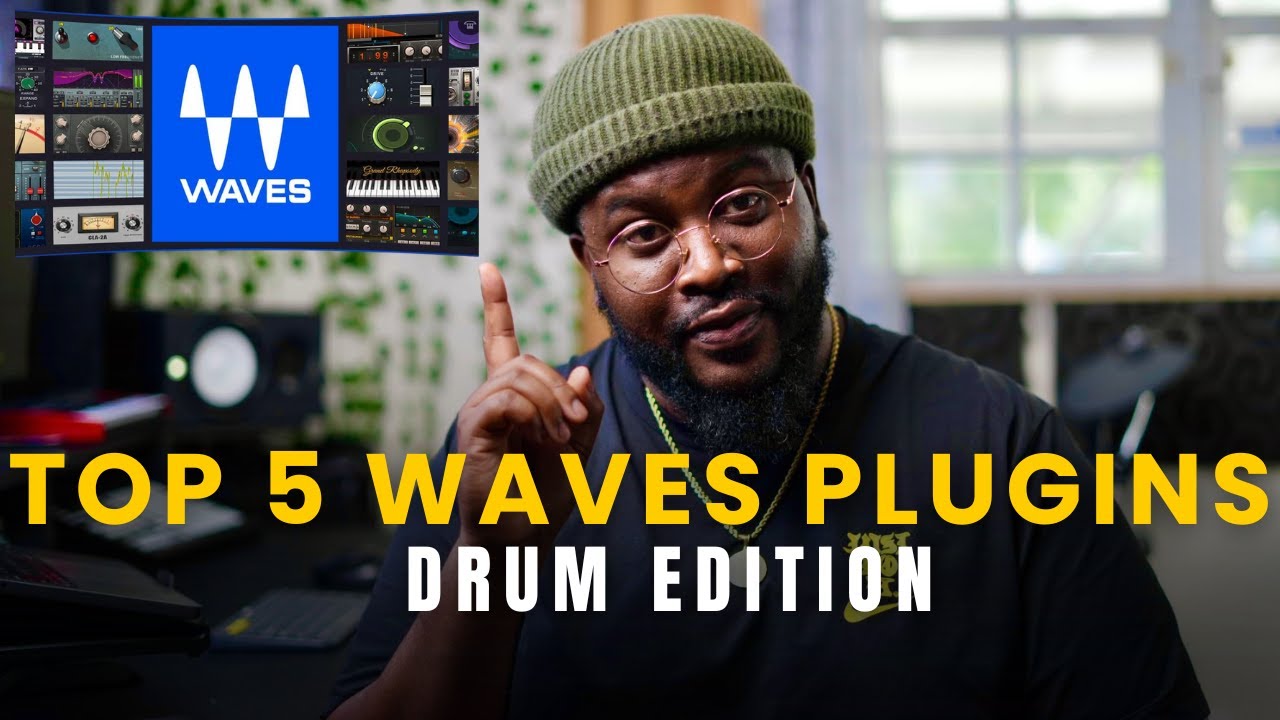 My Top 5 Waves Plugins for Mixing Drums + 1 Bonus Plugin!