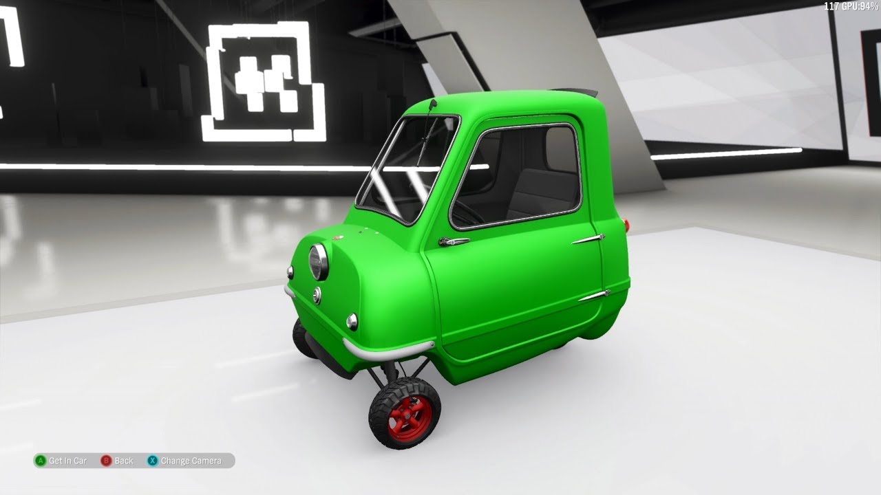 Forza Horizon 4 - 1962 Peel P50 - Customize and Drive
