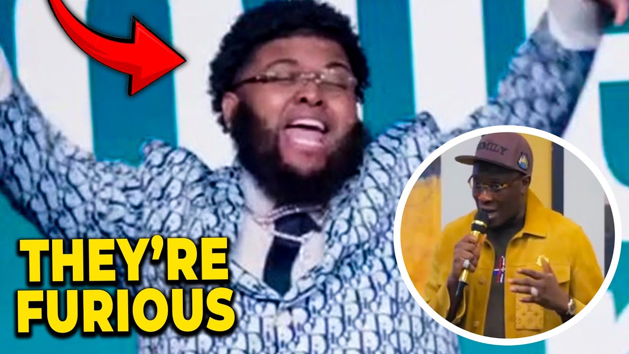 Angry Pastors LOSE IT Over Druski&rsquo;s Viral Mega Church Skit (LIVE)