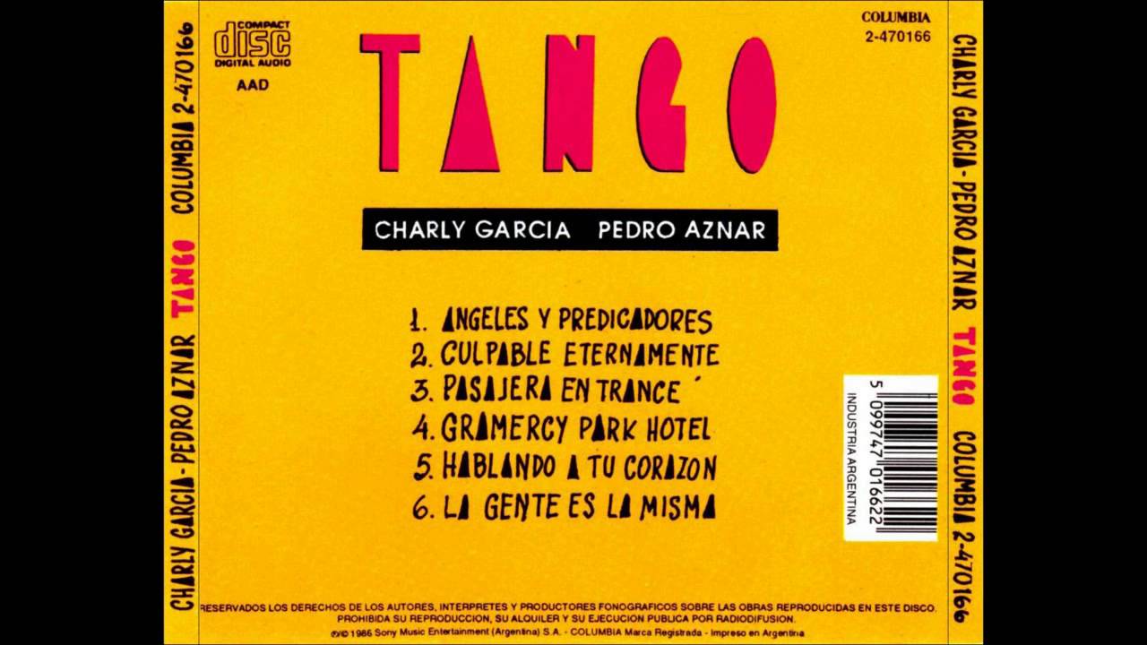 Tango - García/Aznar (Full Album) HD