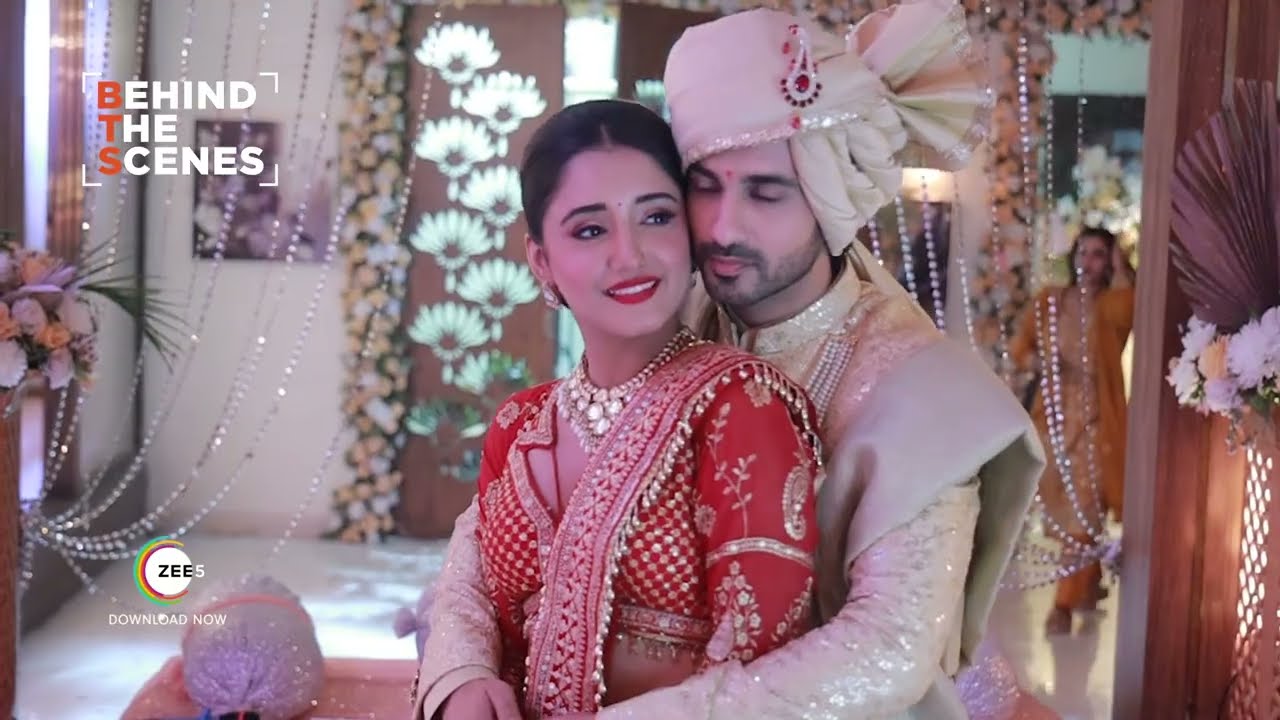 Rajvansh और Purvi की Wedding | KumKum Bhagya | Behind The Scenes | Zee TV