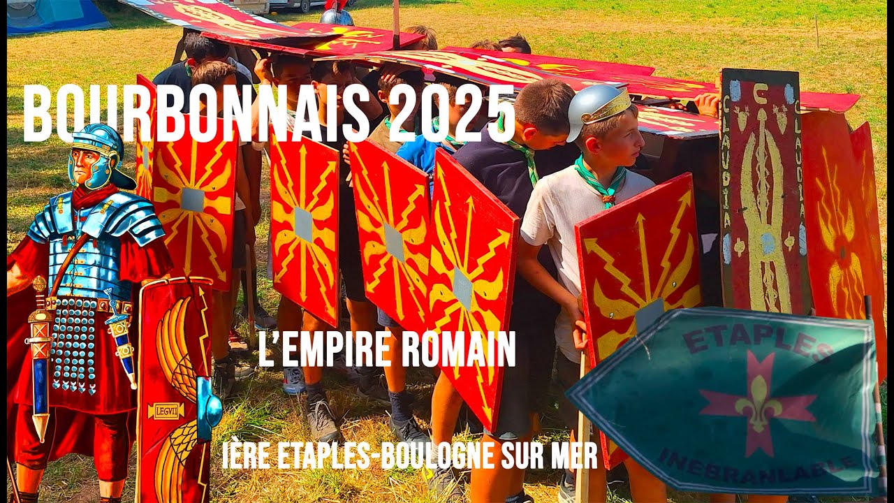 Camp 2025 - Bourbonnais - Ière Etaples