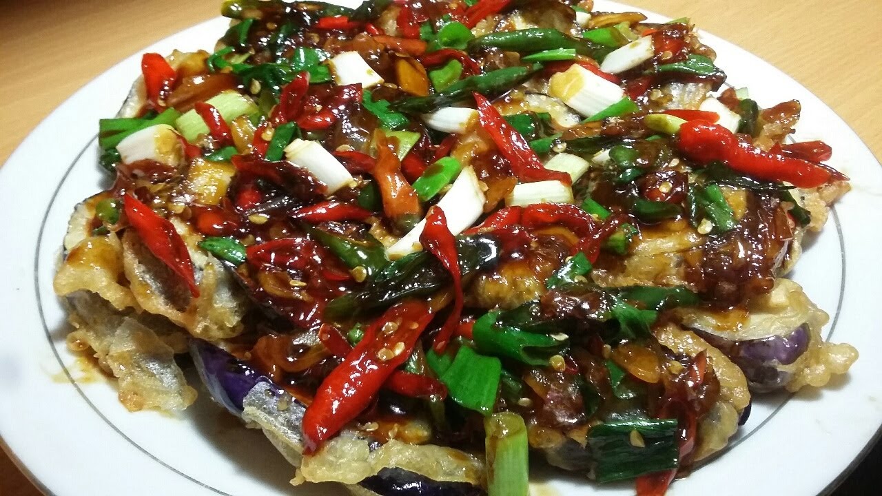 RESEP TERONG RAOS ALA RESTO KHAS BANDUNG