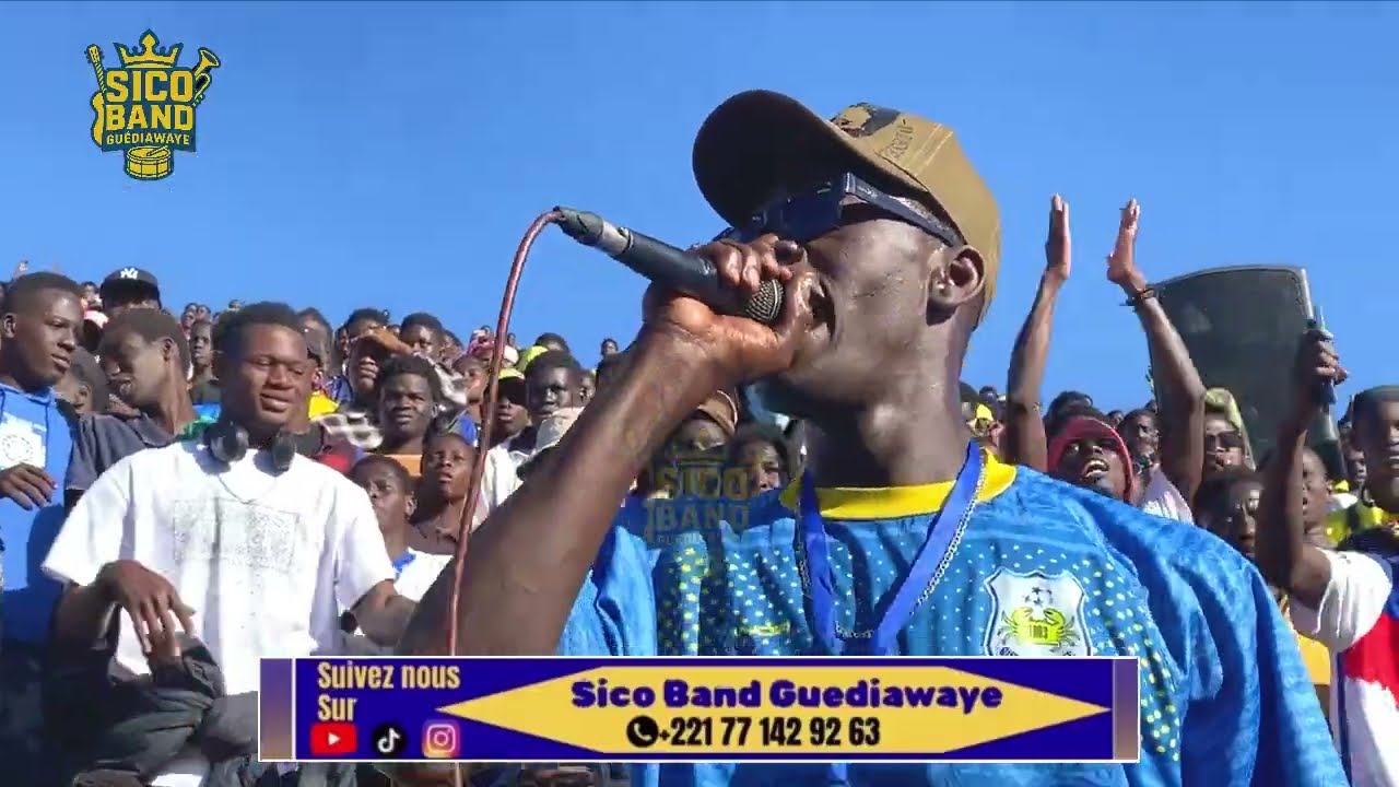 1e partie Tinou Messi Guediawaye vs Jaraaf : Ambiance -  Show - rythme de Ouf