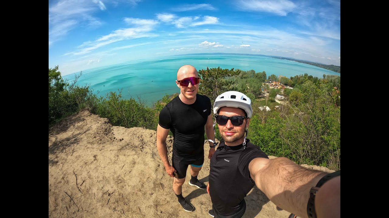 Balaton Circuit (227 km around Balaton Lake on bike)
