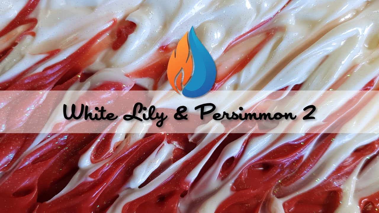 SOAP - White Lily & Persimmon 2