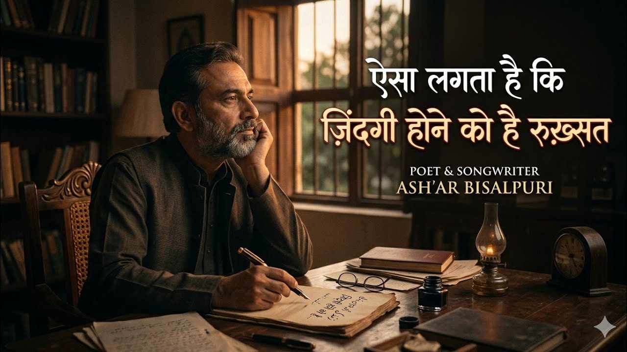Ek hara hoya insan (shayar m zubair ash'ar bisalpuri)#ghazal #song #love #hindisong #hindisong 
