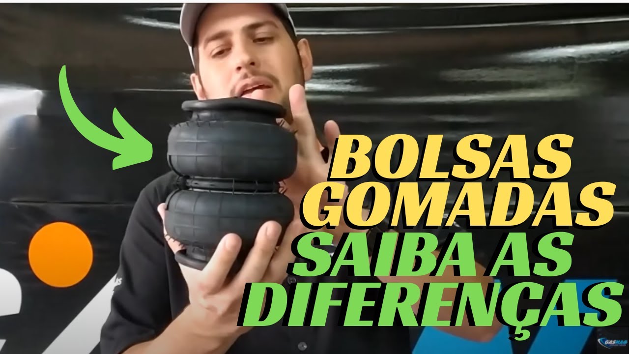 Bolsa Gomada Suspens&atilde;o a ar - Saiba suas Diferen&ccedil;as - Gasnag Suspens&otilde;es