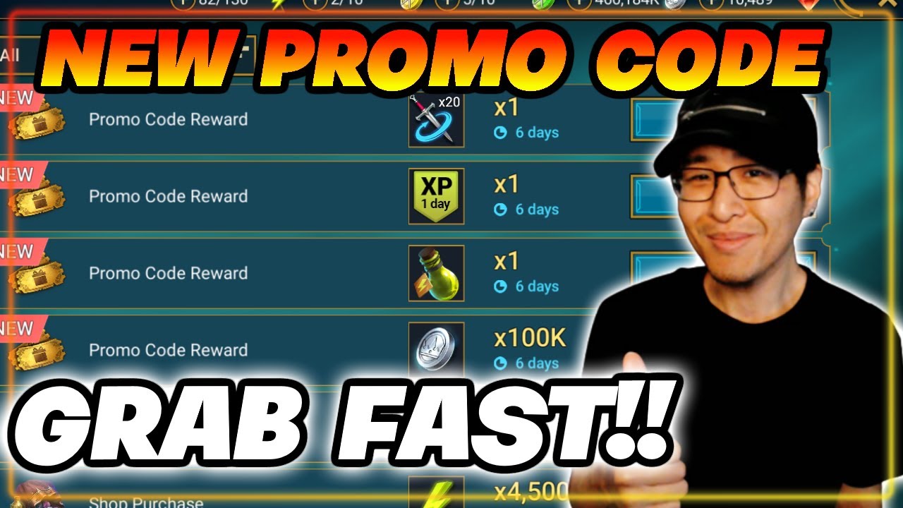 2023 BRAND NEW PROMO CODE!!! GRAB FAST BEFORE TOO LATE!! | RAID Shadow Legends
