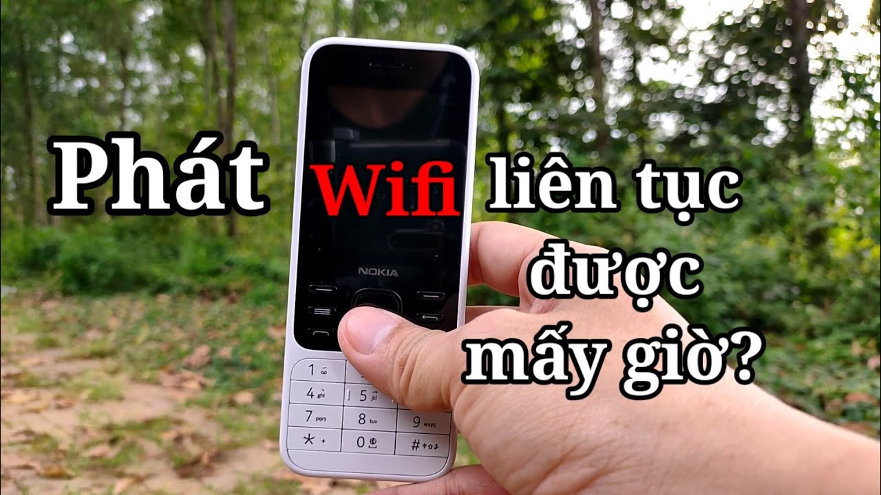 Nokia 6300 4G pin sạc lâu dùng không trâu | hóng hớt công nghệ