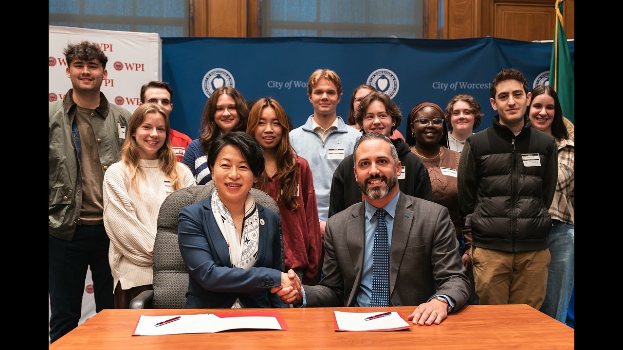 City of Worcester and Worcester Polytechnic Institute Launch Academic Civic Collaborative