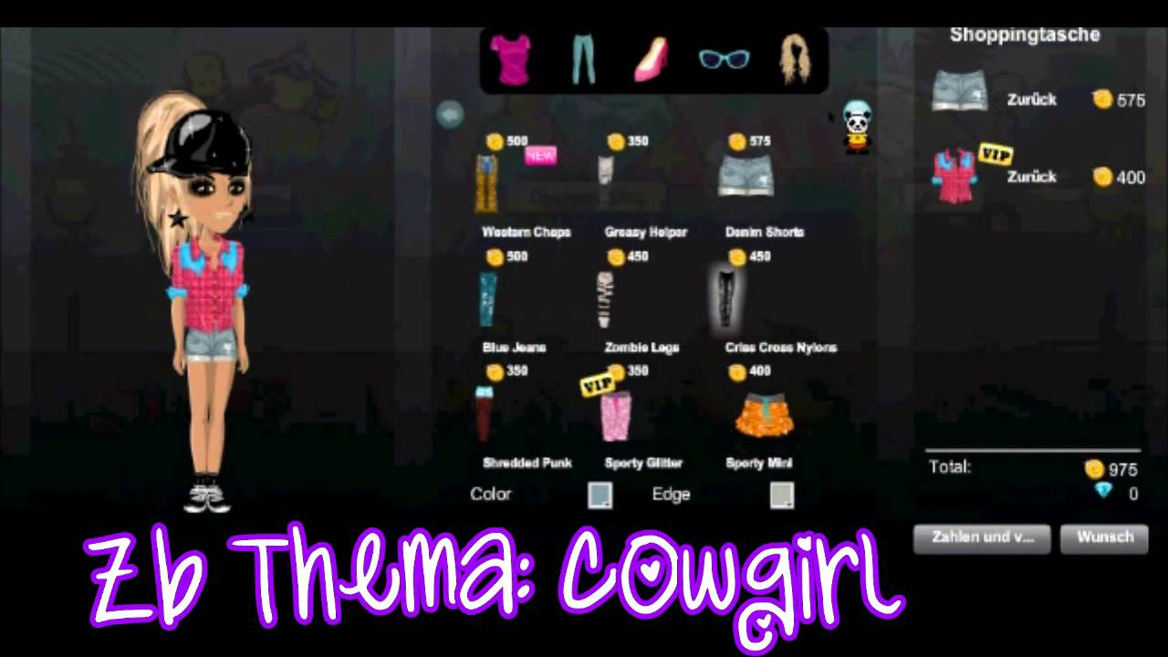 Shopping Queen (Part 1) - Moviestarplanet
