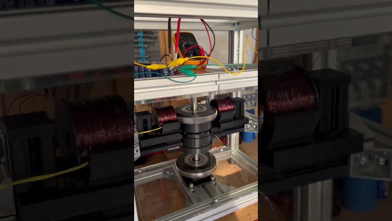 New Pulse Motor Build Test Run