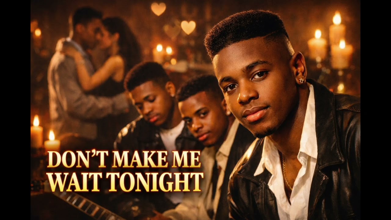DON'T MAKE ME WAIT TONIGHT- SOULFUL R&B VIBES | SMOOTH R&B SONG 