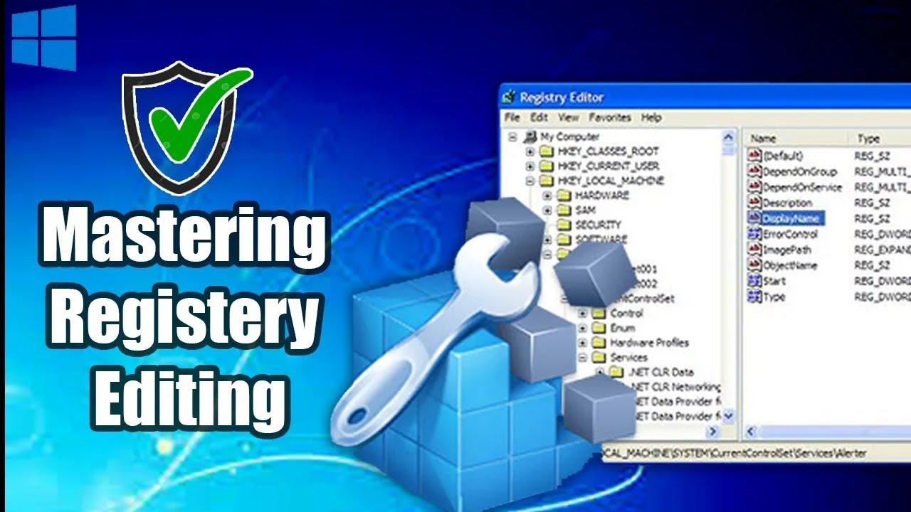 Editing Windows Registry like a PRO! Advanced Tips and Tricks
