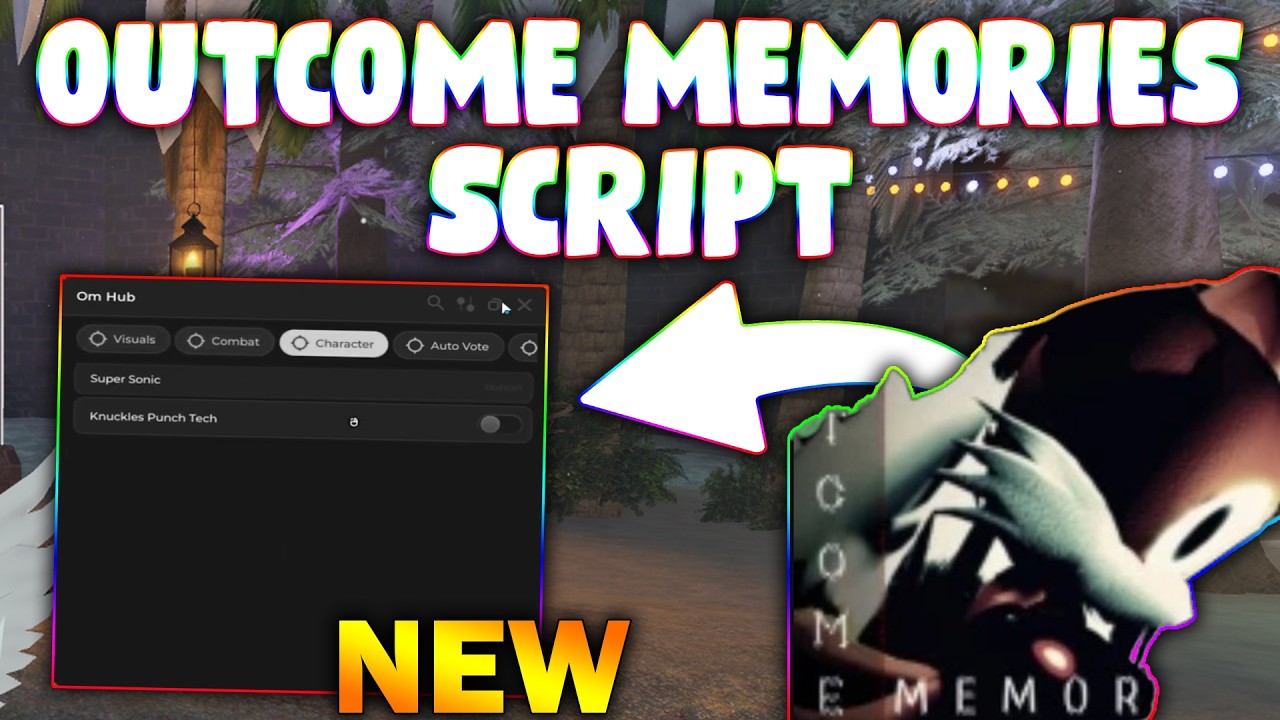 *NEW* Outcome Memories Script (PASTEBIN 2026) (SURVIVOR ESP , KILLER ESP , WELKSPEED , TELEPORT  )