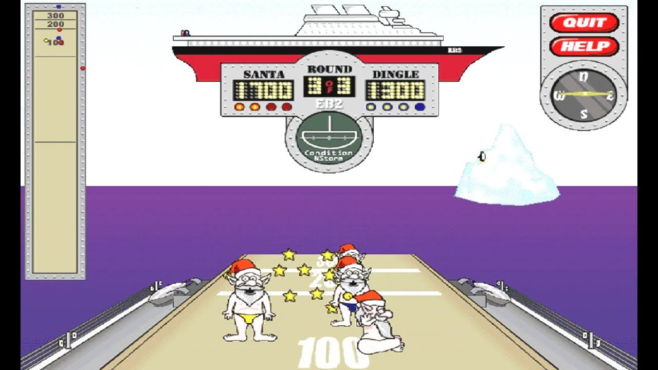 Elf Bowling 2 : Elves Paradise (Windows game 2000)