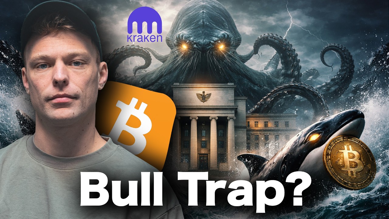 Биткоин-ловушка? (Крупные биткоин-игроки готовы, Kraken и Федеральная резервная система)