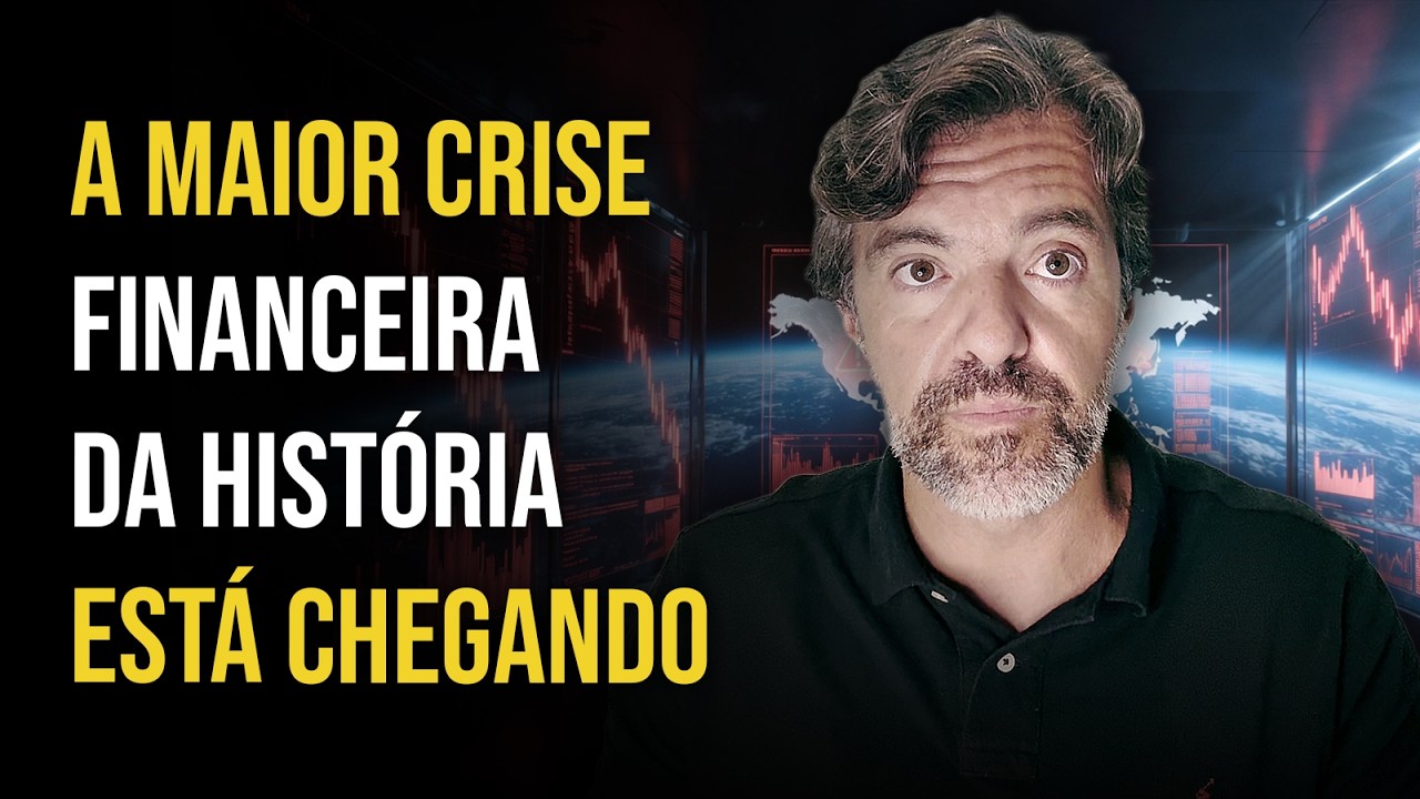 NA BEIRA DO ABISMO: Entenda como o MUNDO caminha para A MAIOR CRISE DA HISTÓRIA - @Bruno_Musa