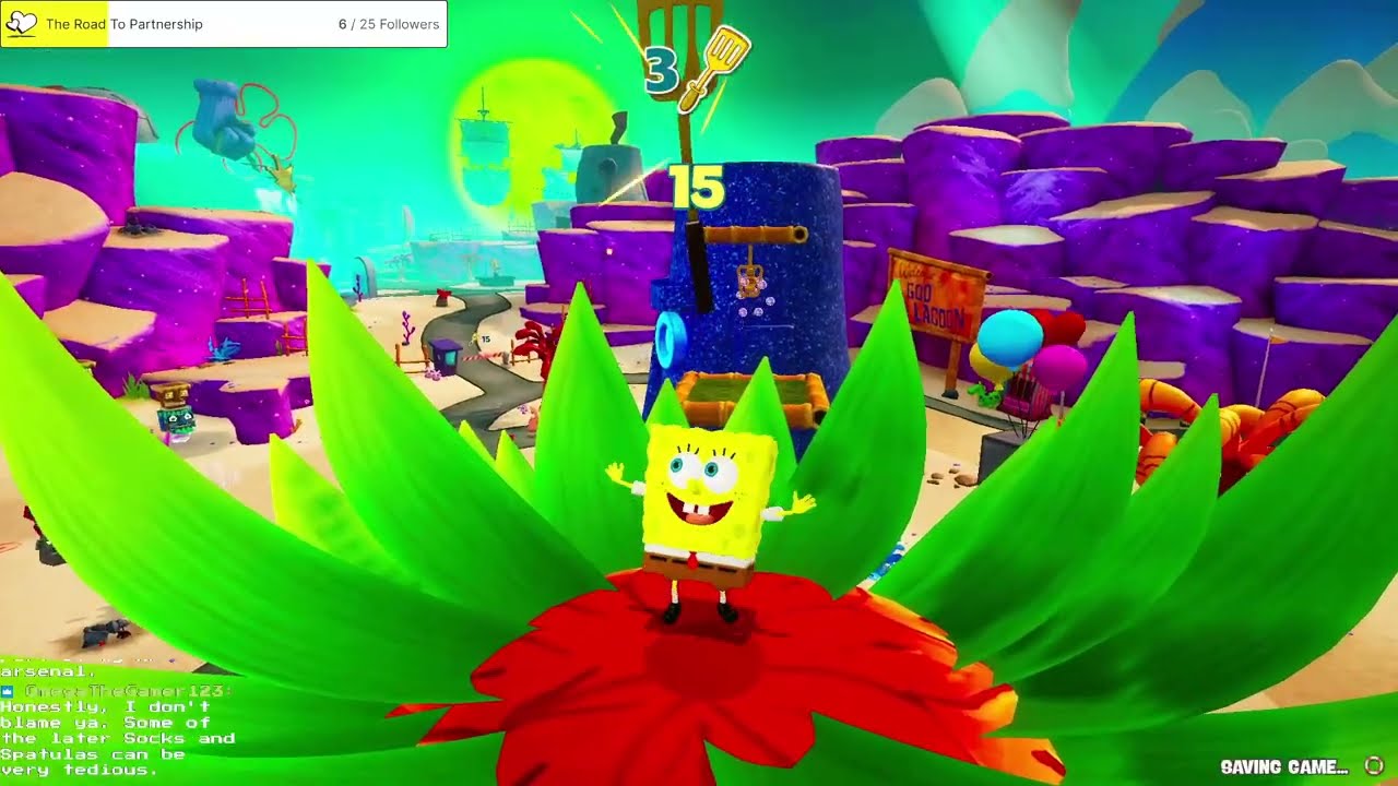 Soap! Soap! What Is Soap! Spongebob: BFBB Rehydrated