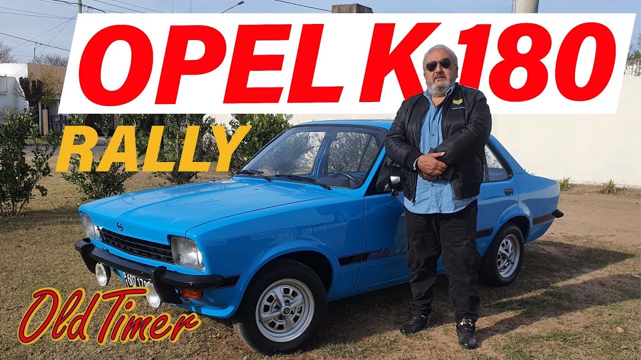 INFORME COMPLETO Opel K 180 Rally Año 1977 Color Azul Pastel - El Desempeño Total | Oldtimer