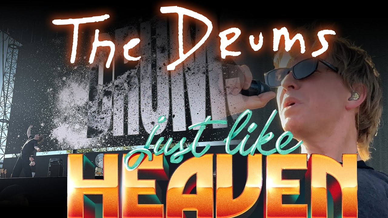 The Drums - Live at Just Like Heaven 2025 (Pasadena 5-10-25)