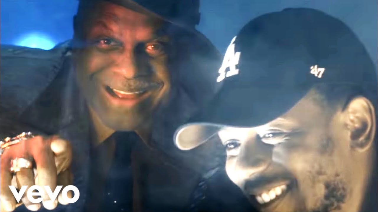 Funkadelic - Ain't That Funkin' Kinda Hard on You? (Remix) ft. Kendrick Lamar, Ice Cube