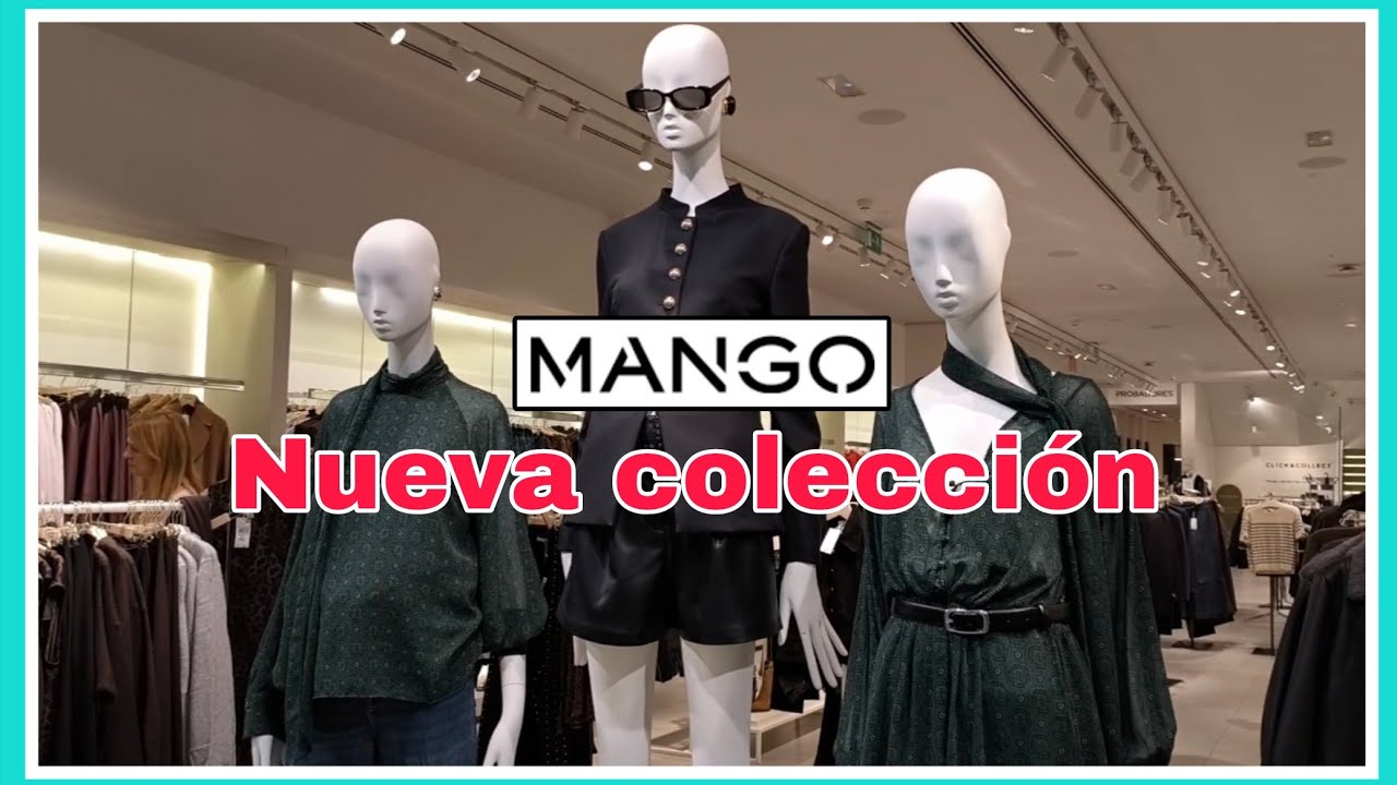 Mango: Nueva colección 😍 Ropa, calzado ✨ todo precioso 