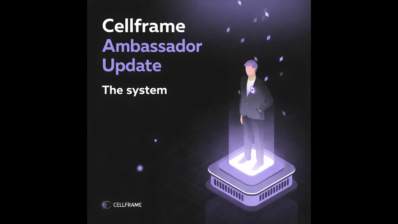 Cellframe Ambassador Program: The System Explained