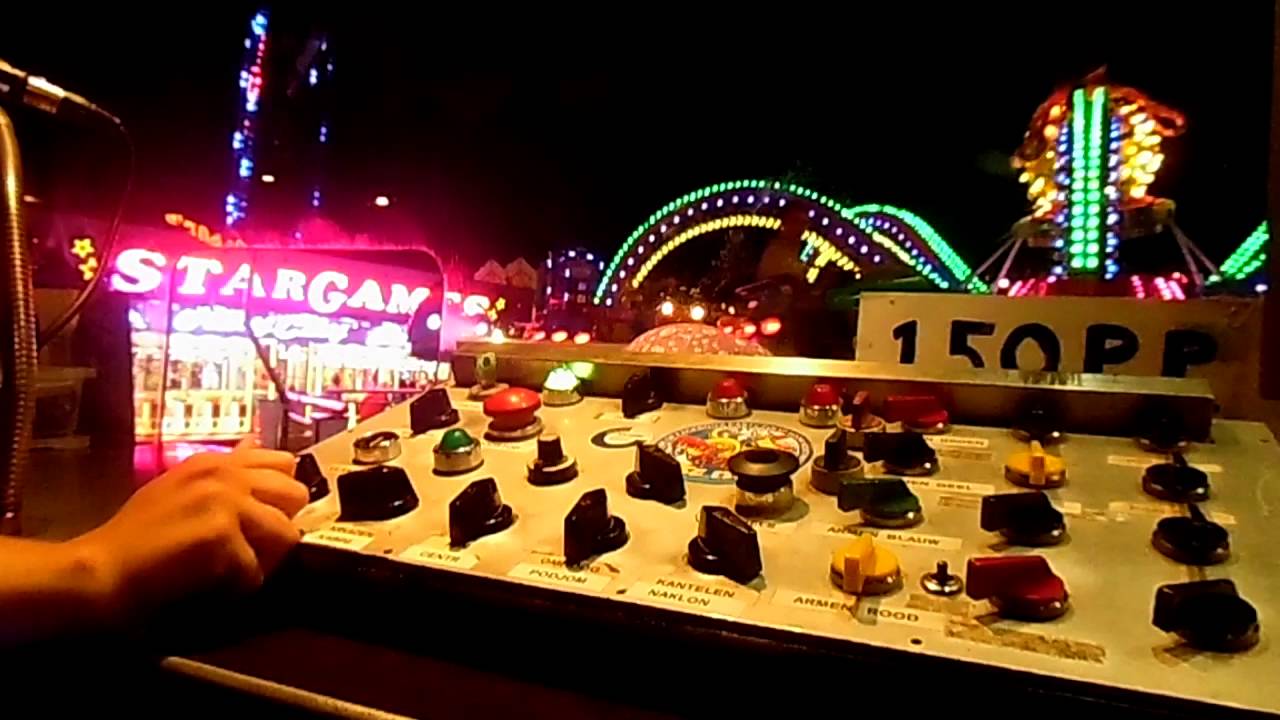 Operator View / Kassa View Party Polyp [T. de Voer] Kermis Boxtel 2016