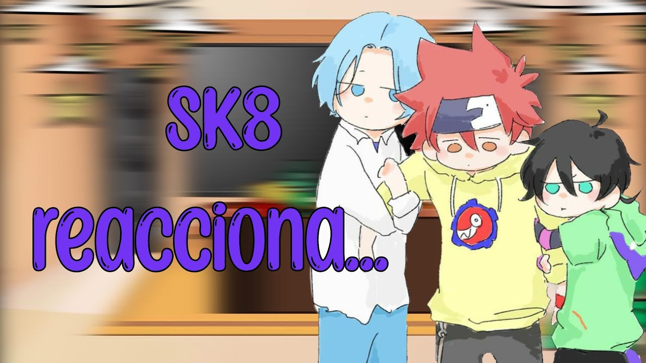 •|| sk8 reacciona ||• pt3 • ships • ENG-ESP •