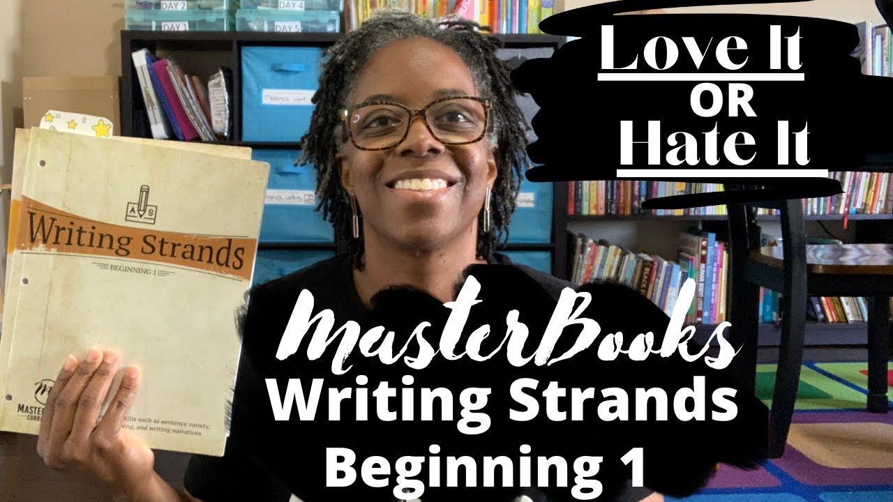MasterBooks Writing Strands Beginning  1/ Homeschool Curriculum Review