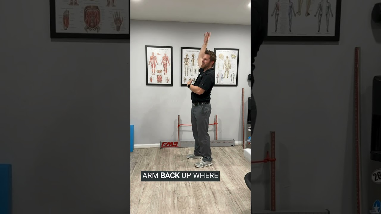 Fixing Forward Flex Posture #posturetips