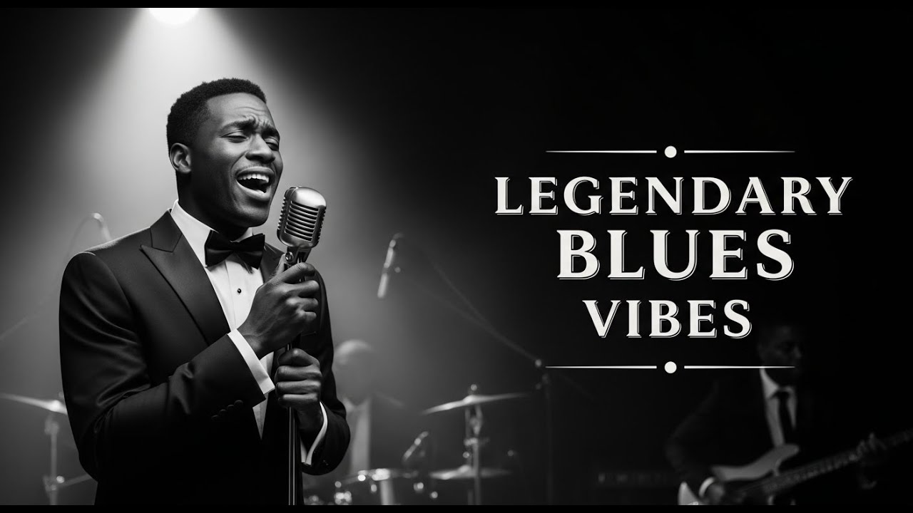 Smooth Midnight Blues – Relaxing Southern Guitar Instrumental
