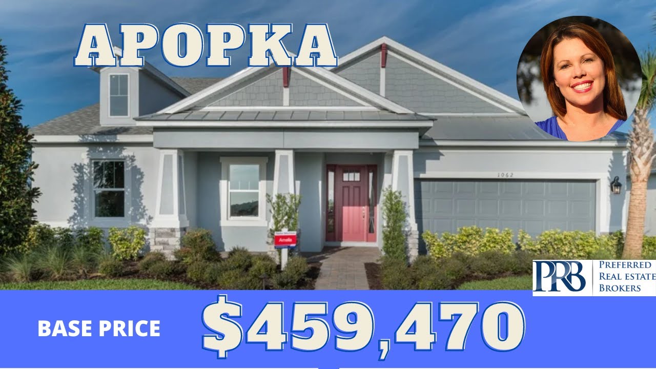 New Homes Apopka I Lakeside I Taylor Morrison, Amelia Model