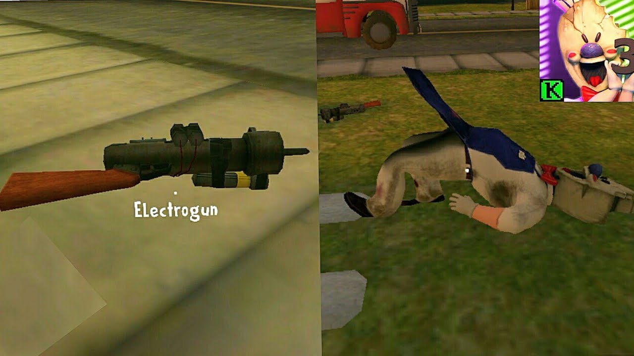 How to Reload the Electrogun infinite Times ( Ice Scream 3)