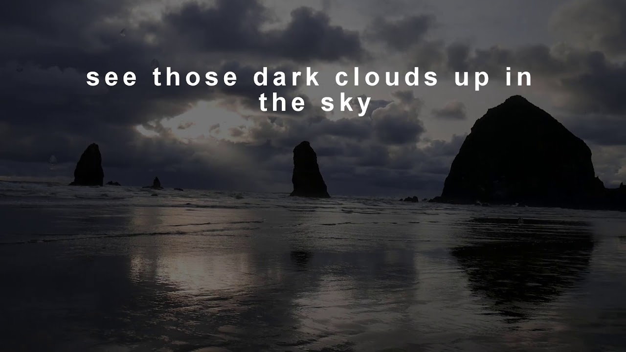 DARK RAIN  by William Edmonds