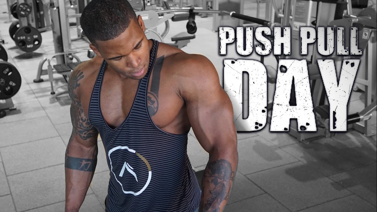 How I Put Together a Push-Pull Day | Compounds and Detail Training