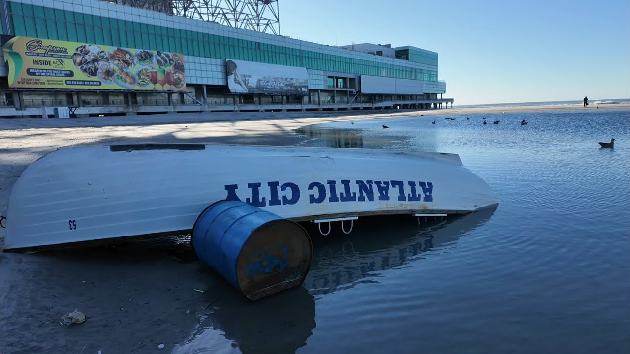 ATLANTIC CITY- THE DAY AFTER THE HURRICANE 
