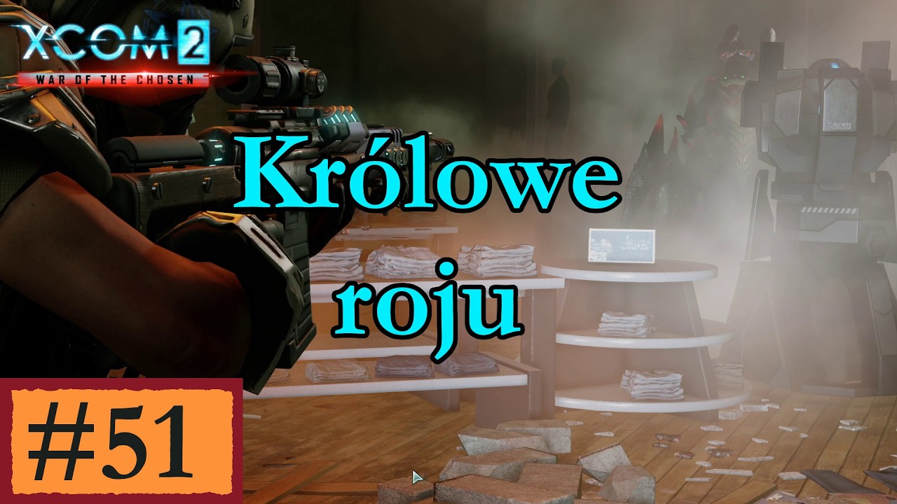 XCOM 2 WOTC + mody [PL], cz.51 - królowe roju i inne atrakcje.