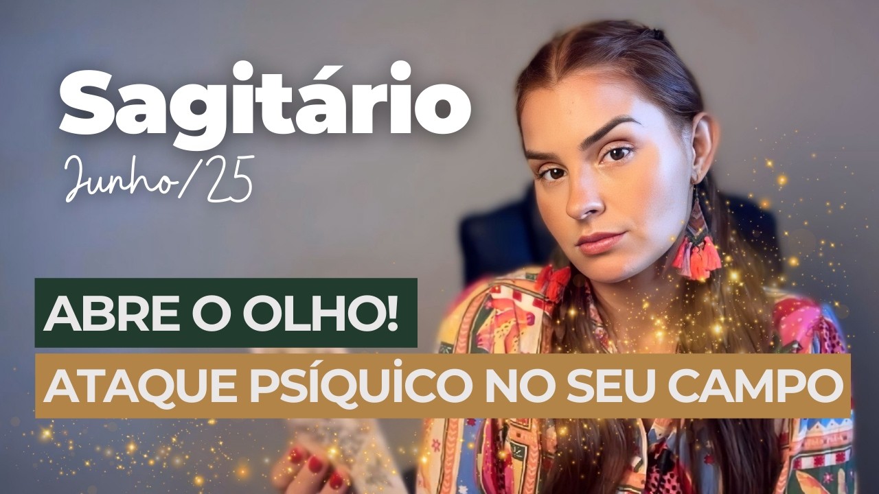 SAGITÁRIO ♐️: SE NÃO FOSSE ESSE MENTOR SERIA MUITO PIOR! VC TÁ INCOMODANDO MTA GENTE.