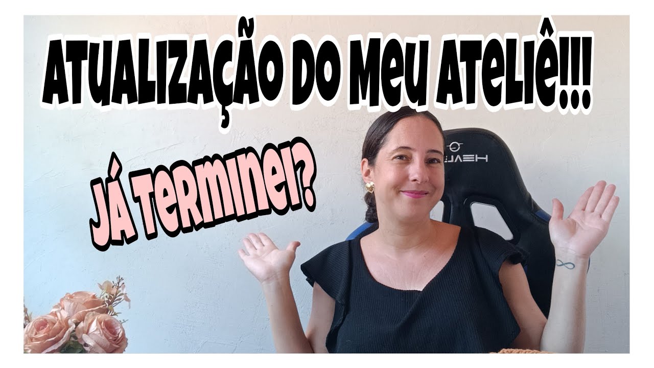 Atualização do Ateliê 