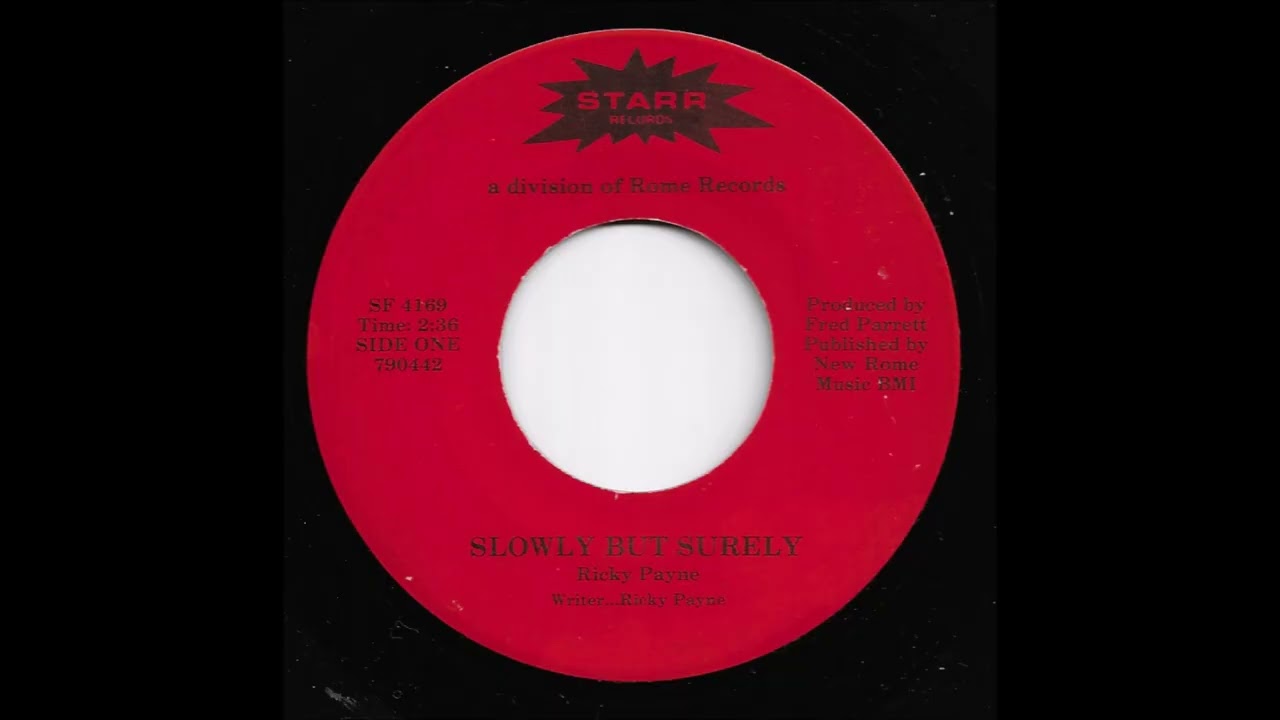Ricky Payne - Slowly But Surely